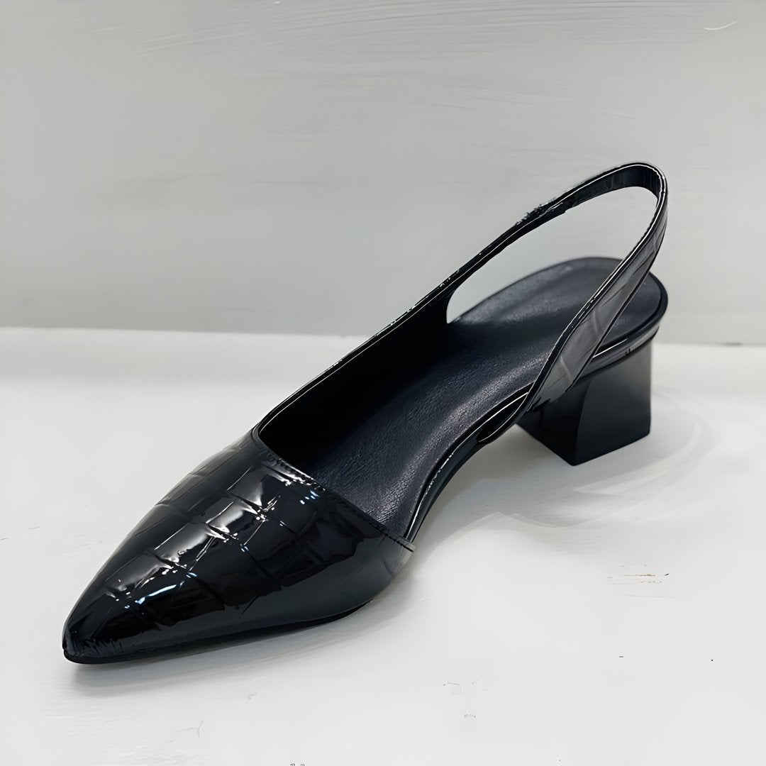 Josefina | Wide Toe Heeled Shoes
