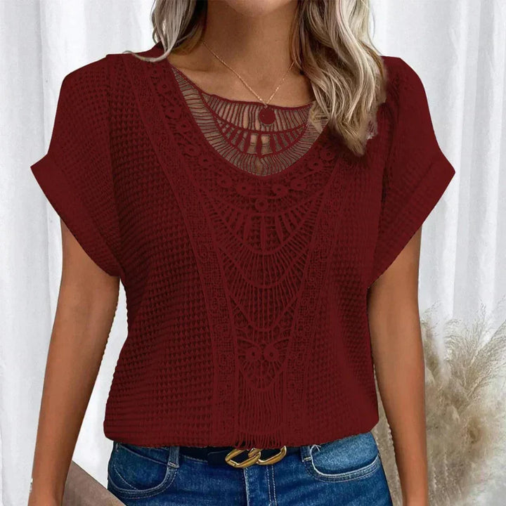 Lorine | Elegant Ibiza-Inspired Blouse