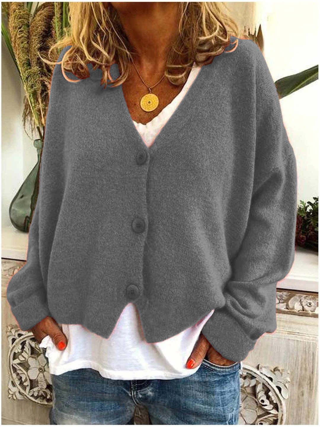 Helga | Knit Cardigan