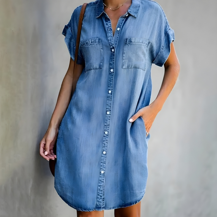 Sierra | Classic Tummy Covering Dress