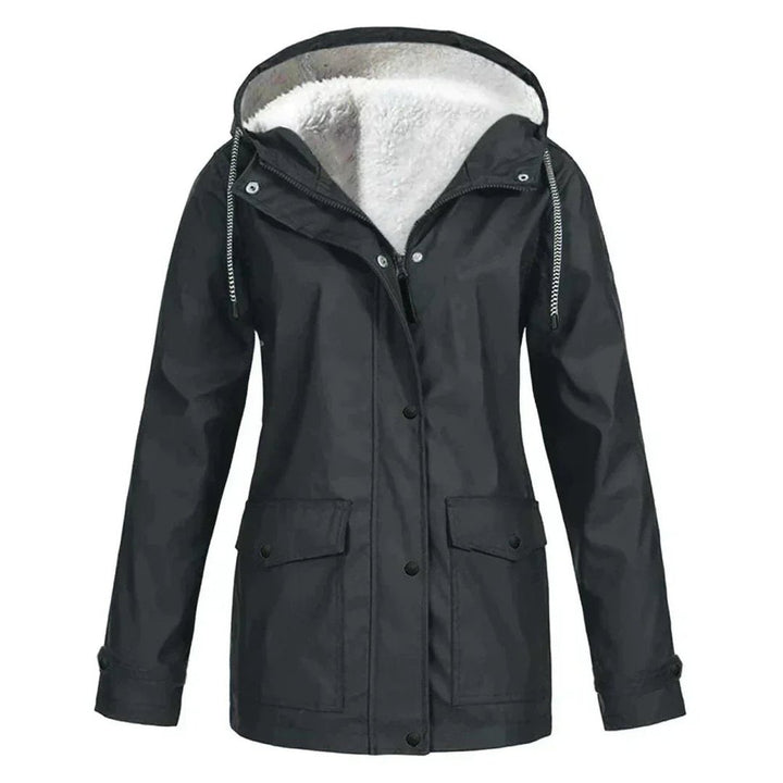 Earlene | Fleece Lined Hooded Jacket