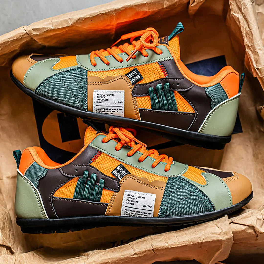 Vincent | Colorful Retro Sneakers