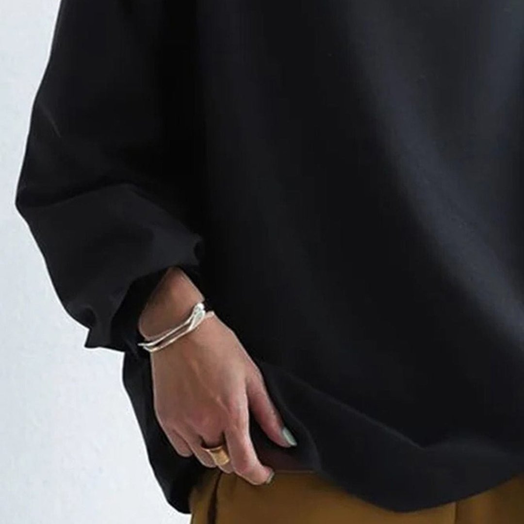 Hortense | High-Neck Soft Knit Top