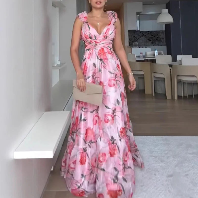 Dorsie | Blooming Floral Dress