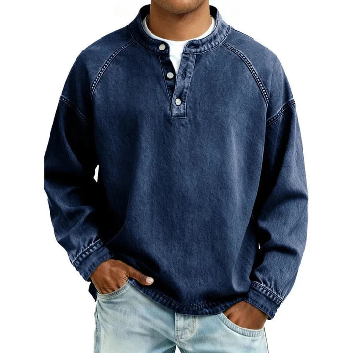Marcus | Vintage Henley Shirt