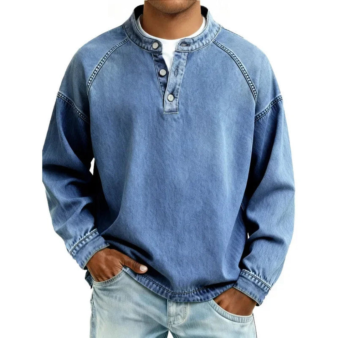 Marcus | Vintage Henley Shirt