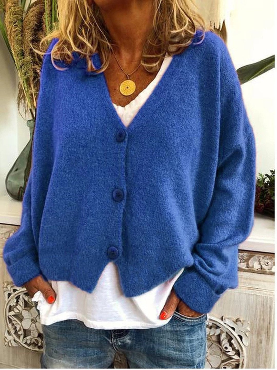 Helga | Knit Cardigan