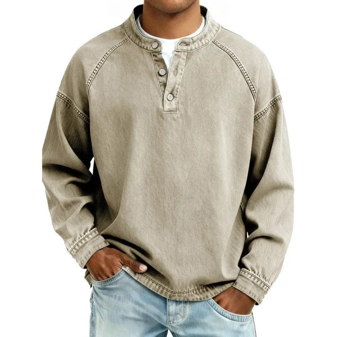 Marcus | Vintage Henley Shirt