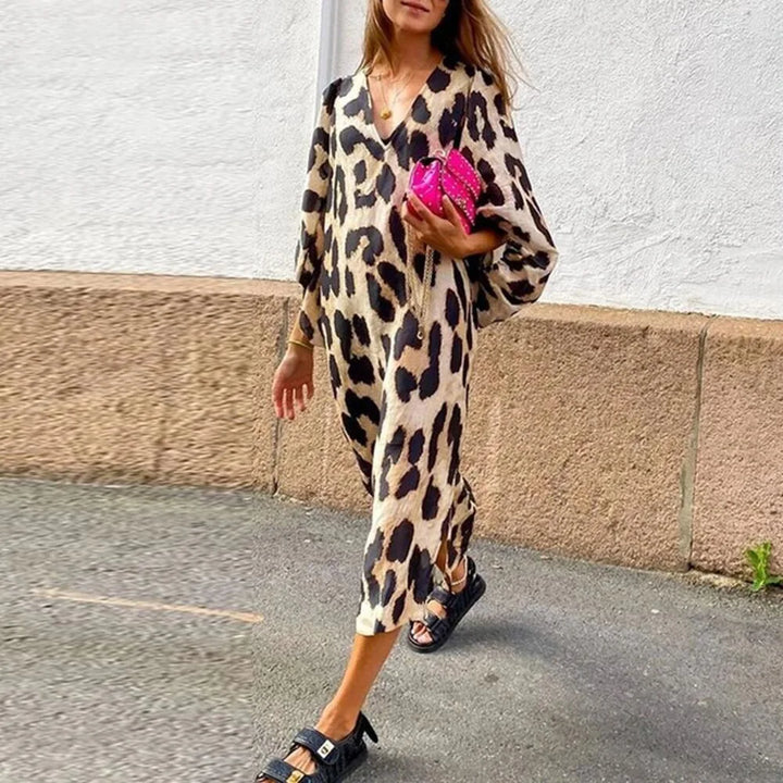 Terri | Leopard Print Dress