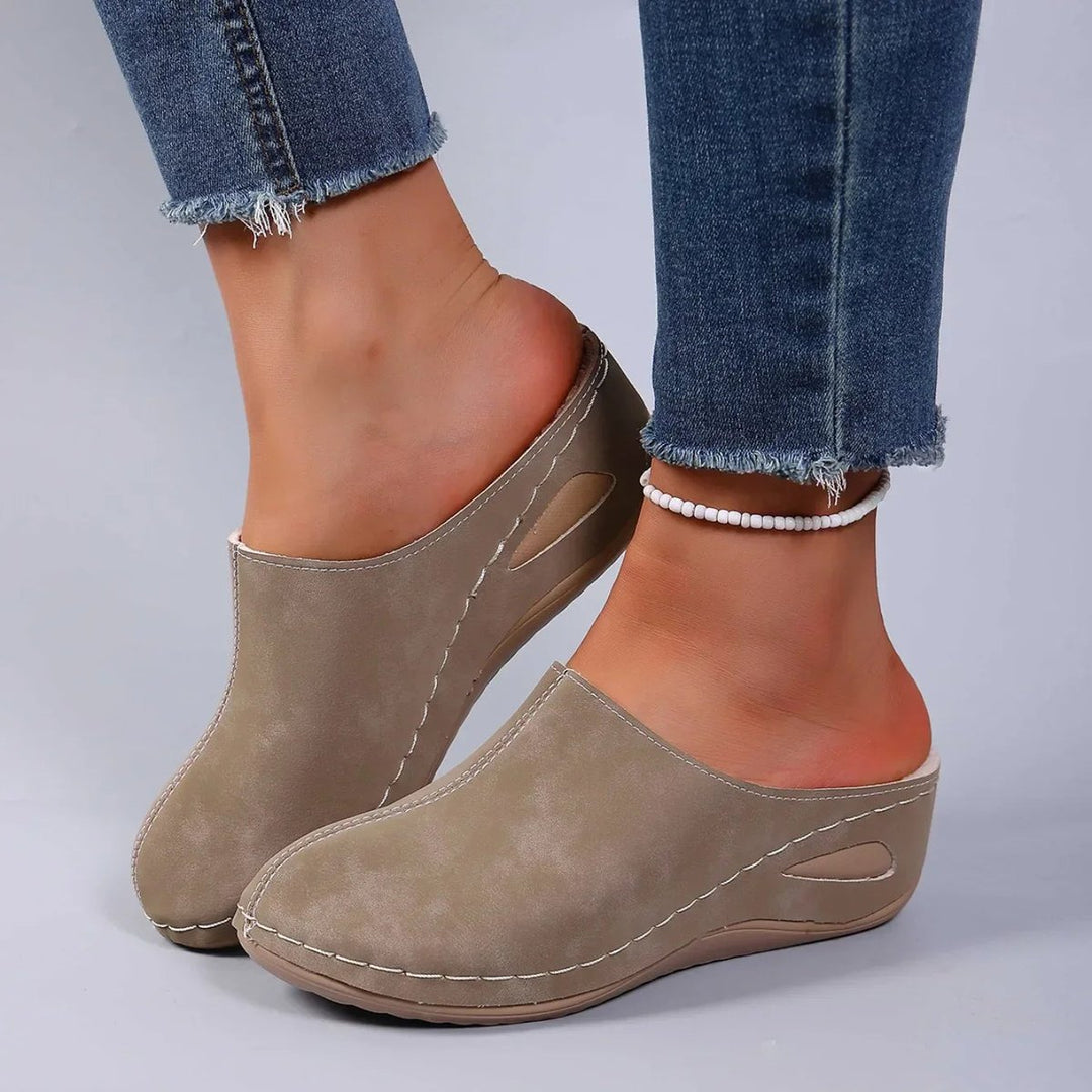 Pamala | Warm Orthopedic Slippers