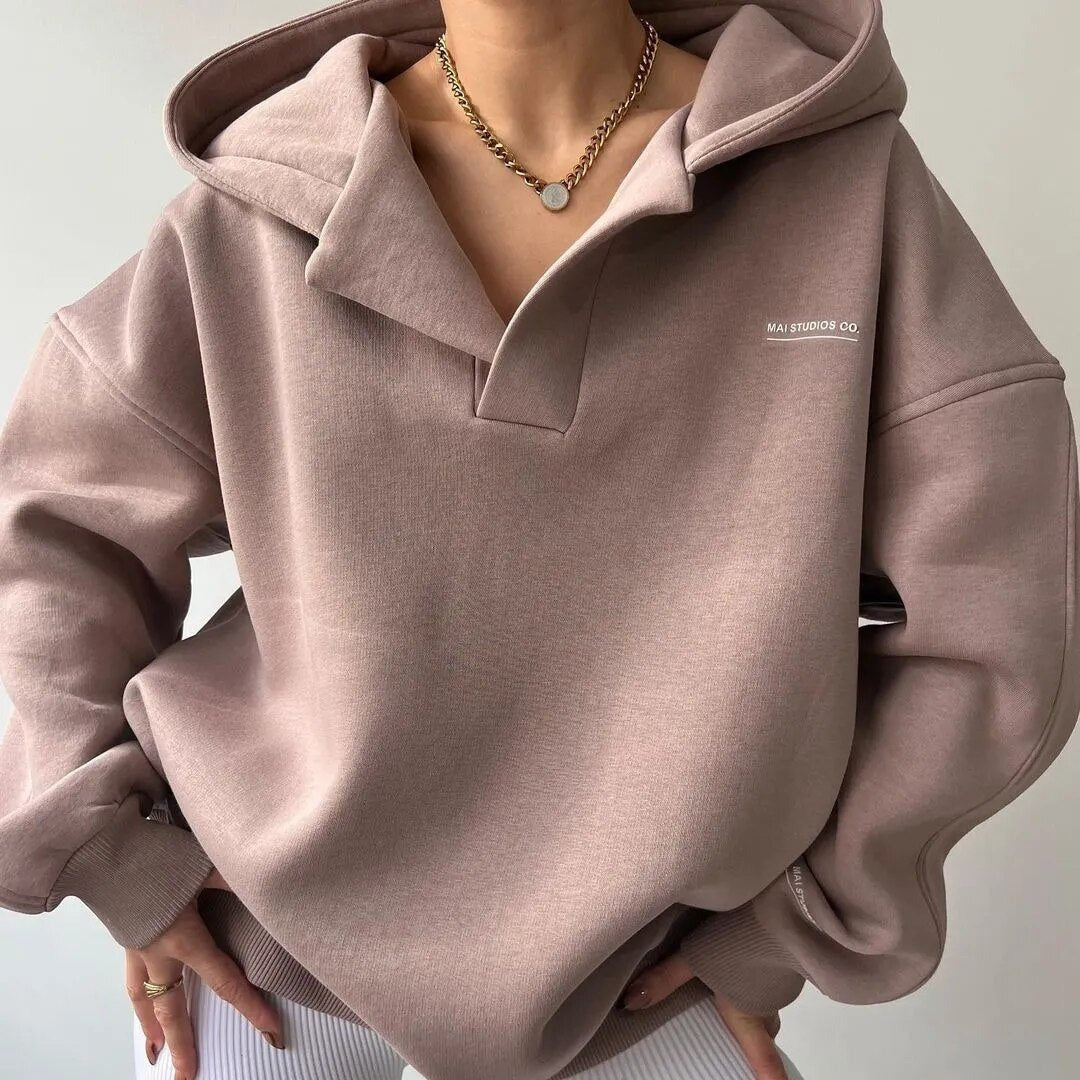Tamra | Modern Crewneck Sweater