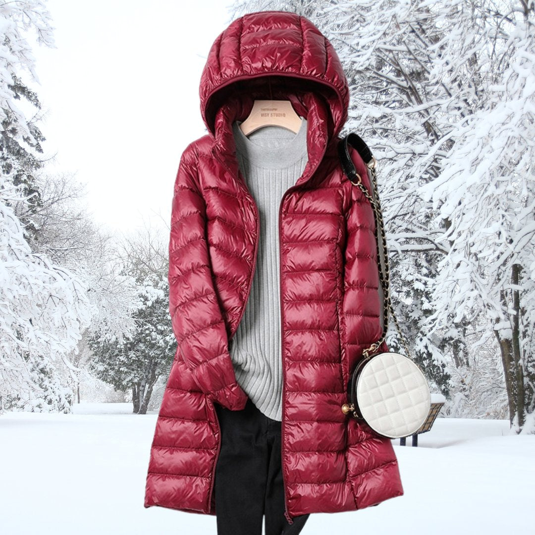 Gina | Ultralight Down Jacket