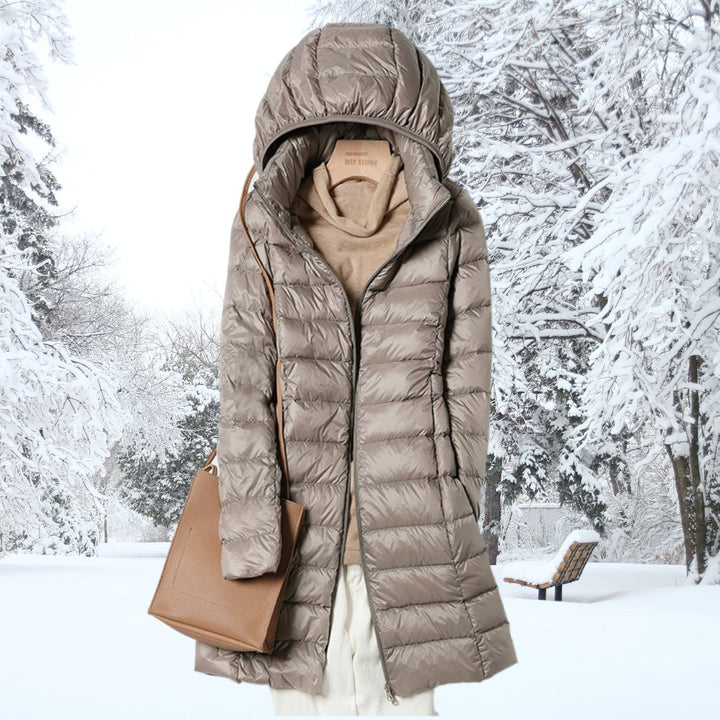 Gina | Ultralight Down Jacket