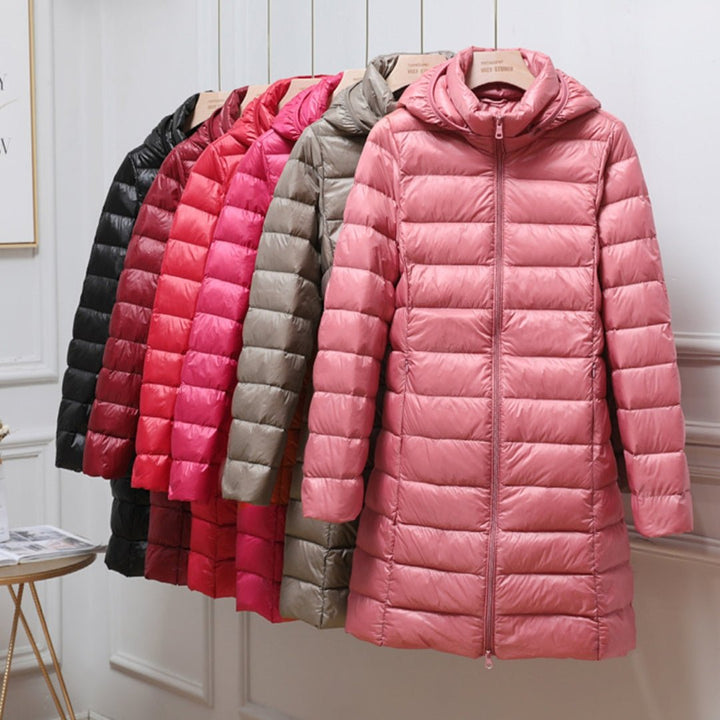 Gina | Ultralight Down Jacket