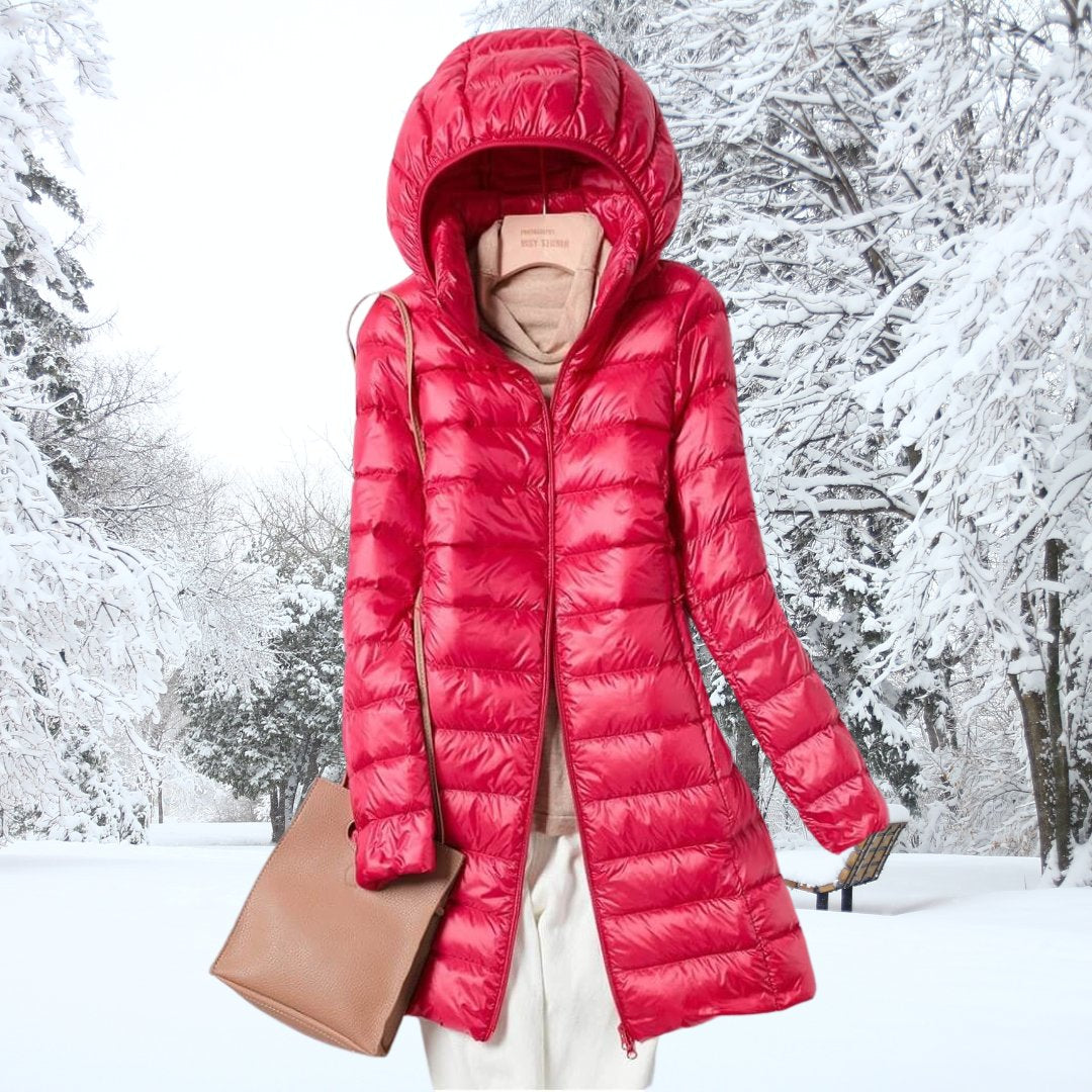 Gina | Ultralight Down Jacket