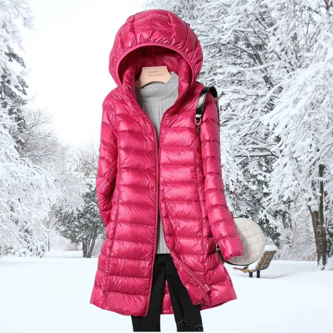 Gina | Ultralight Down Jacket