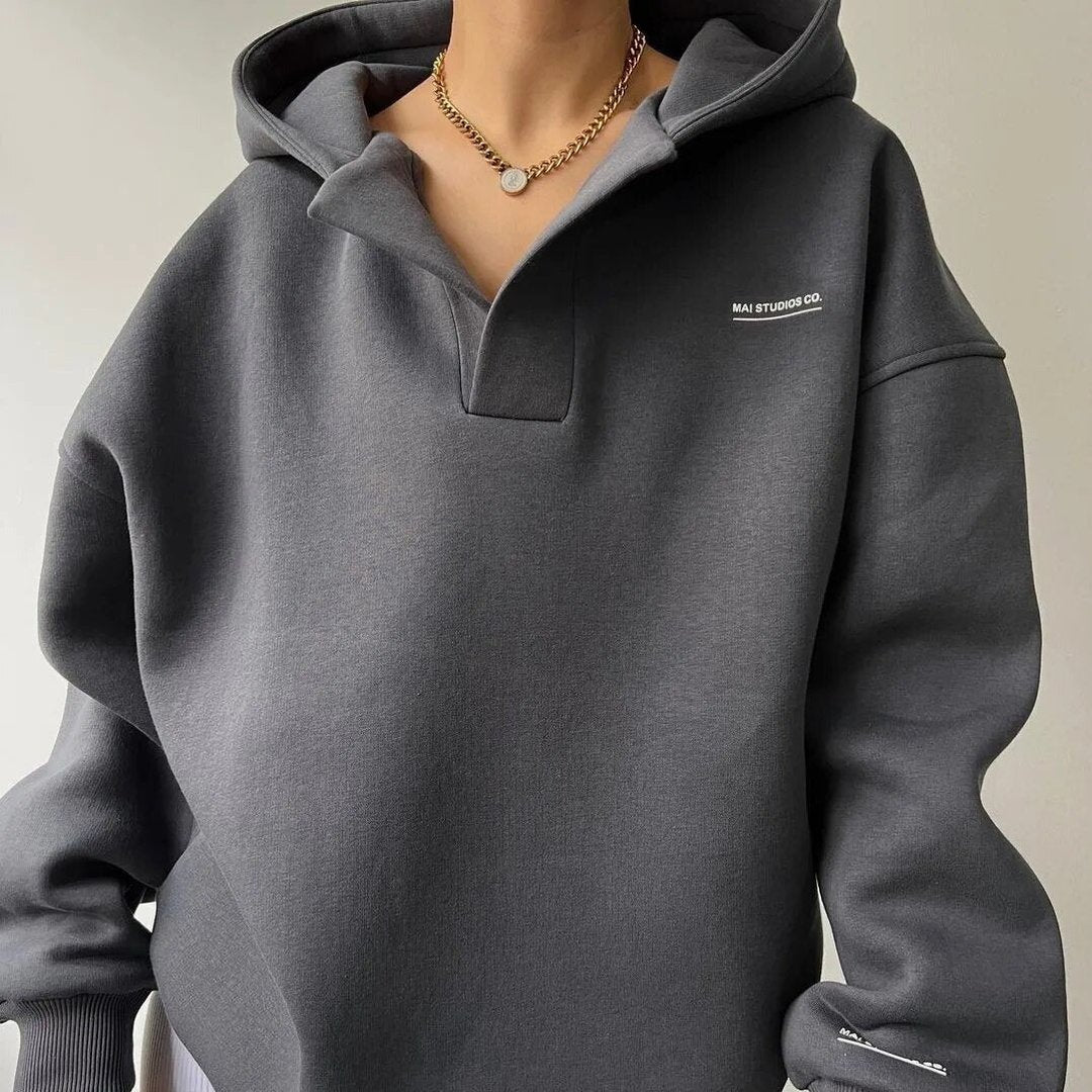 Tamra | Modern Crewneck Sweater