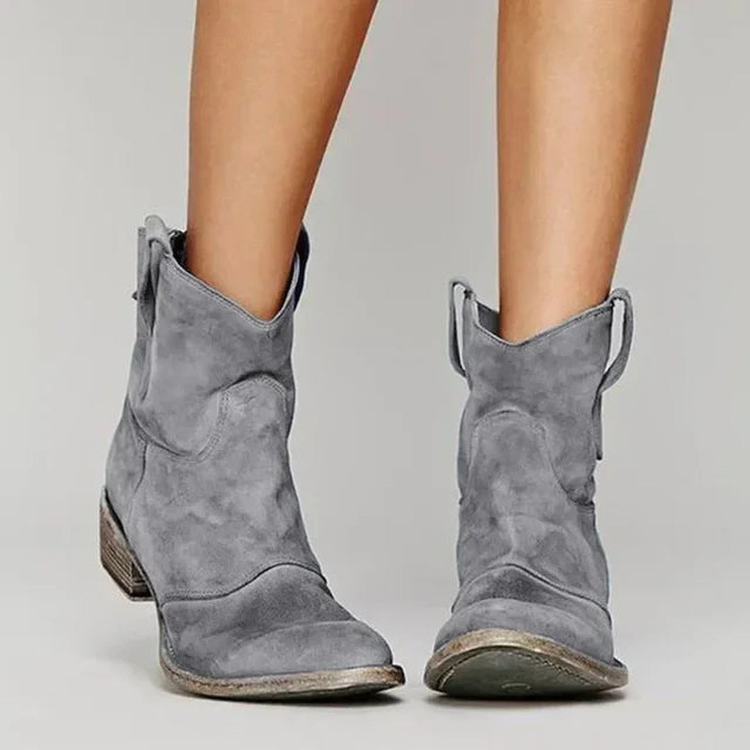 Estelle | Vintage Western Ankle Boots