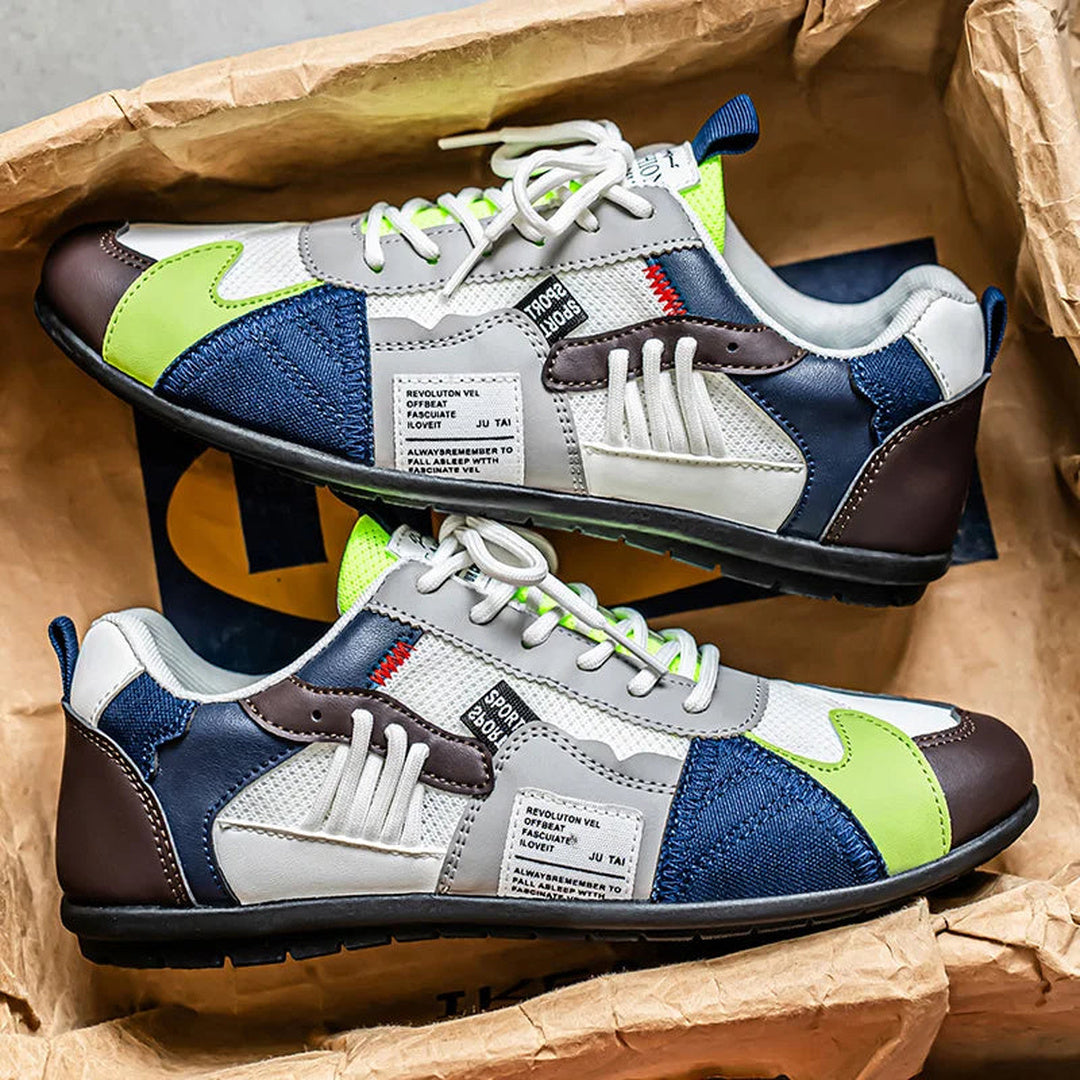 Vincent | Colorful Retro Sneakers