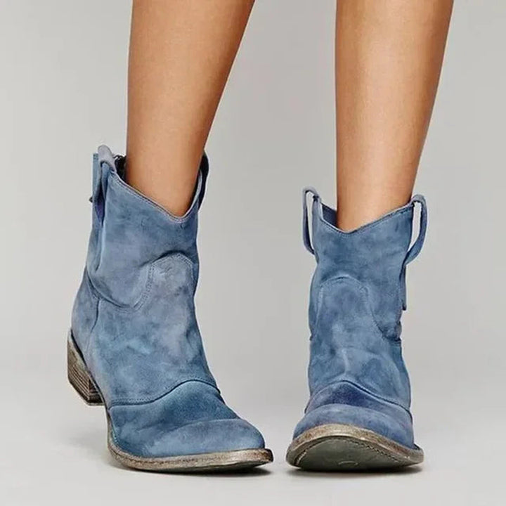 Estelle | Vintage Western Ankle Boots