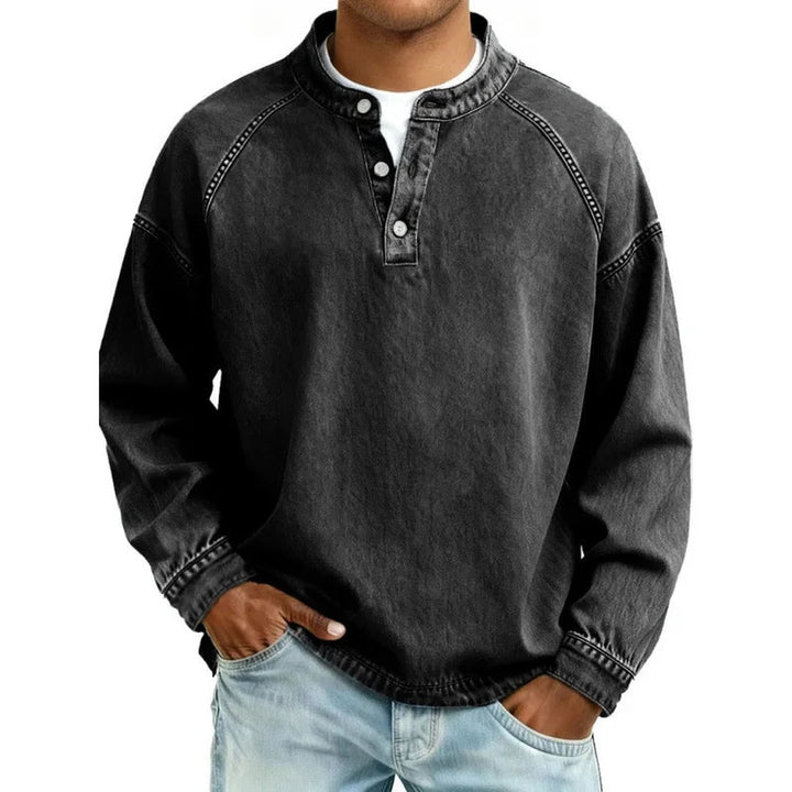 Marcus | Vintage Henley Shirt