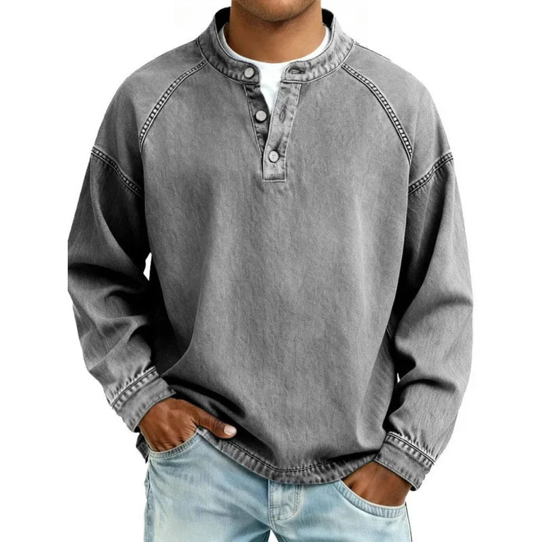 Marcus | Vintage Henley Shirt