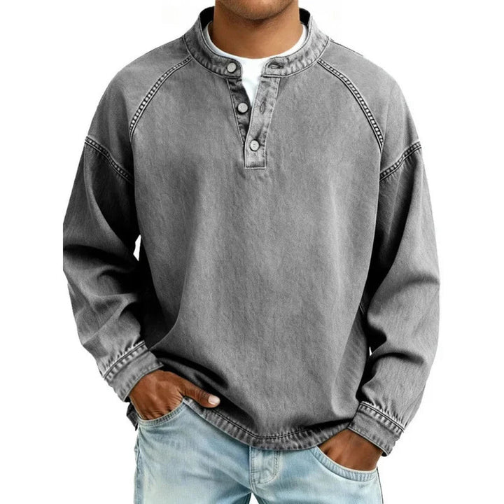 Marcus | Vintage Henley Shirt