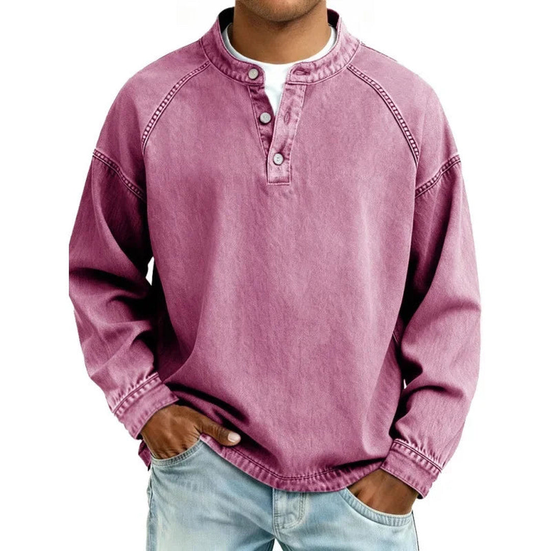 Marcus | Vintage Henley Shirt
