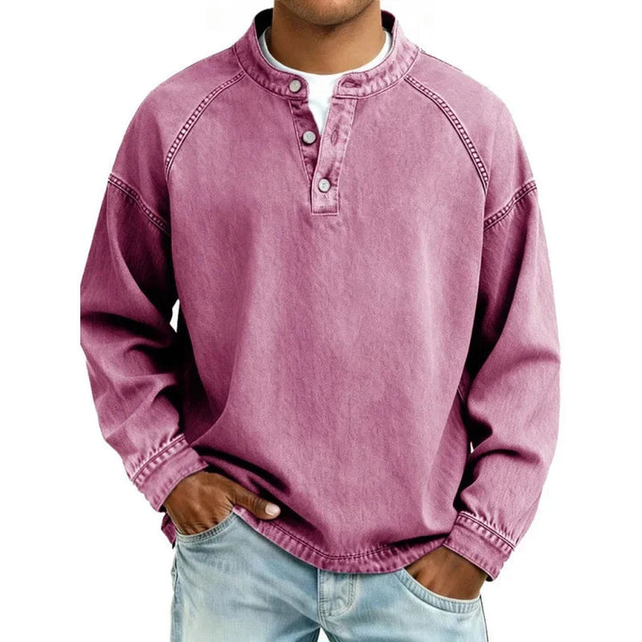 Marcus | Vintage Henley Shirt