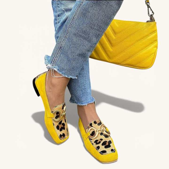 Jocelynn | Animal Print Loafers