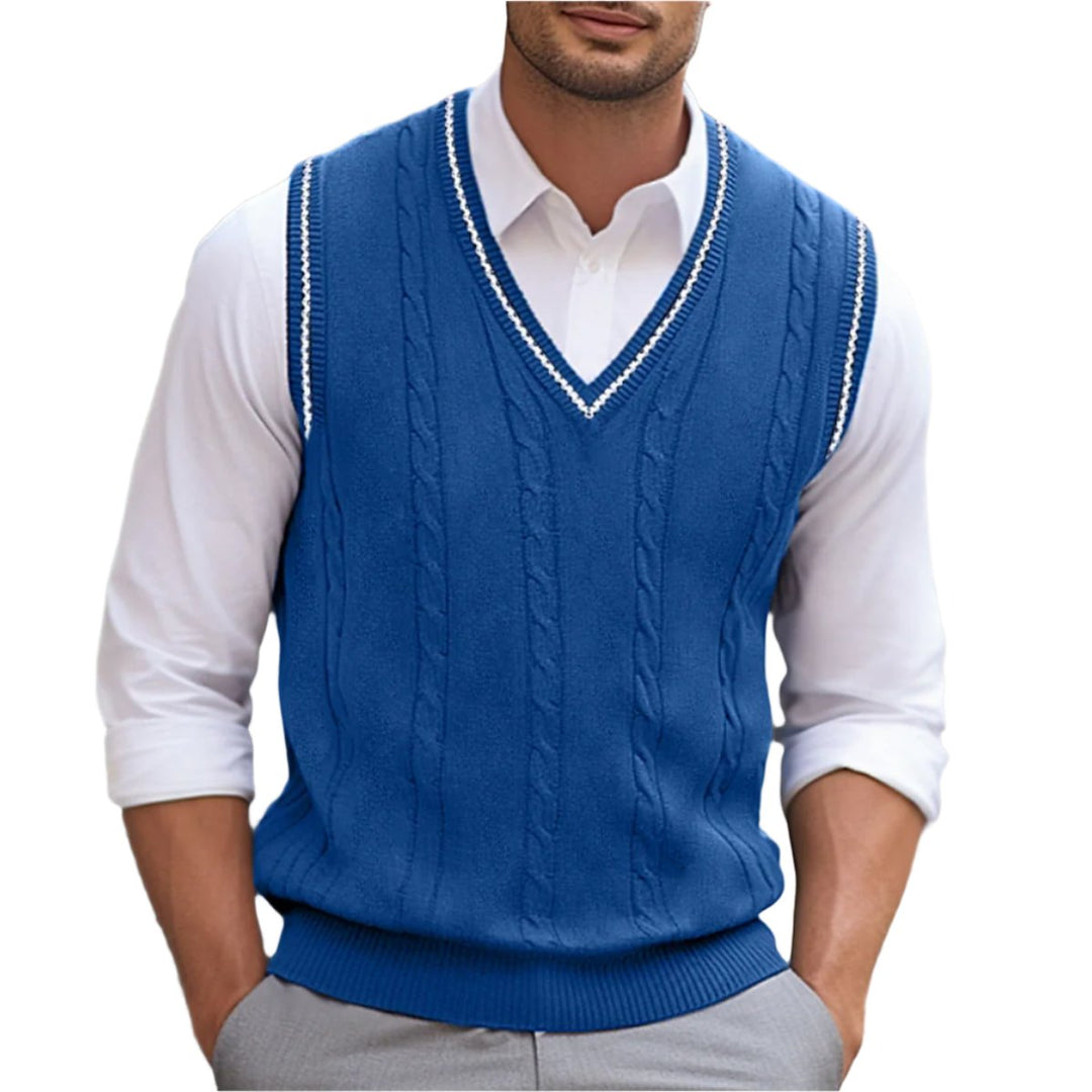 Hendrick | Classic Sweater Vest