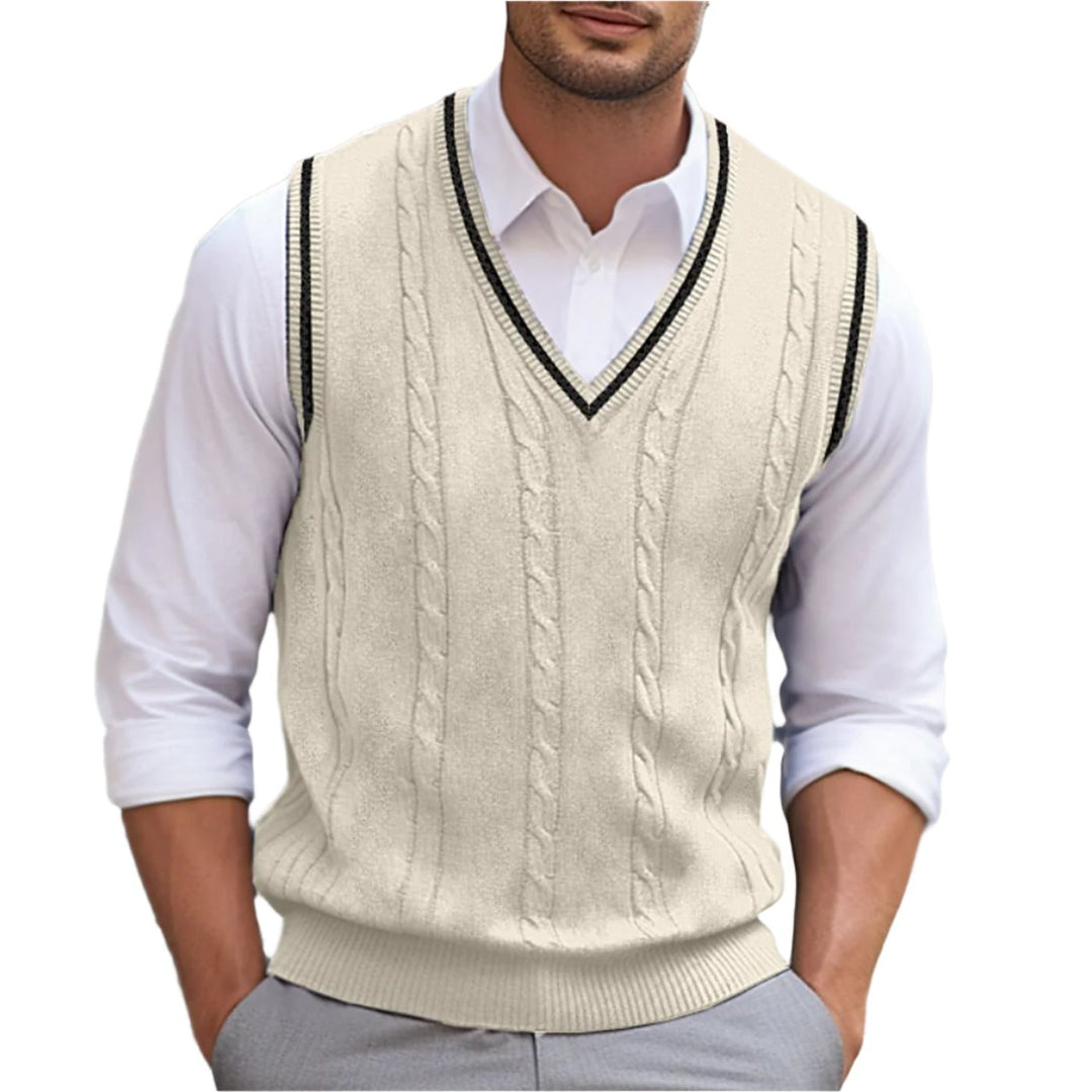 Hendrick | Classic Sweater Vest