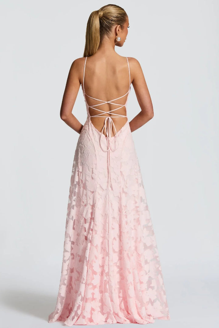 Cecelia | Elegant Lace Maxi Dress