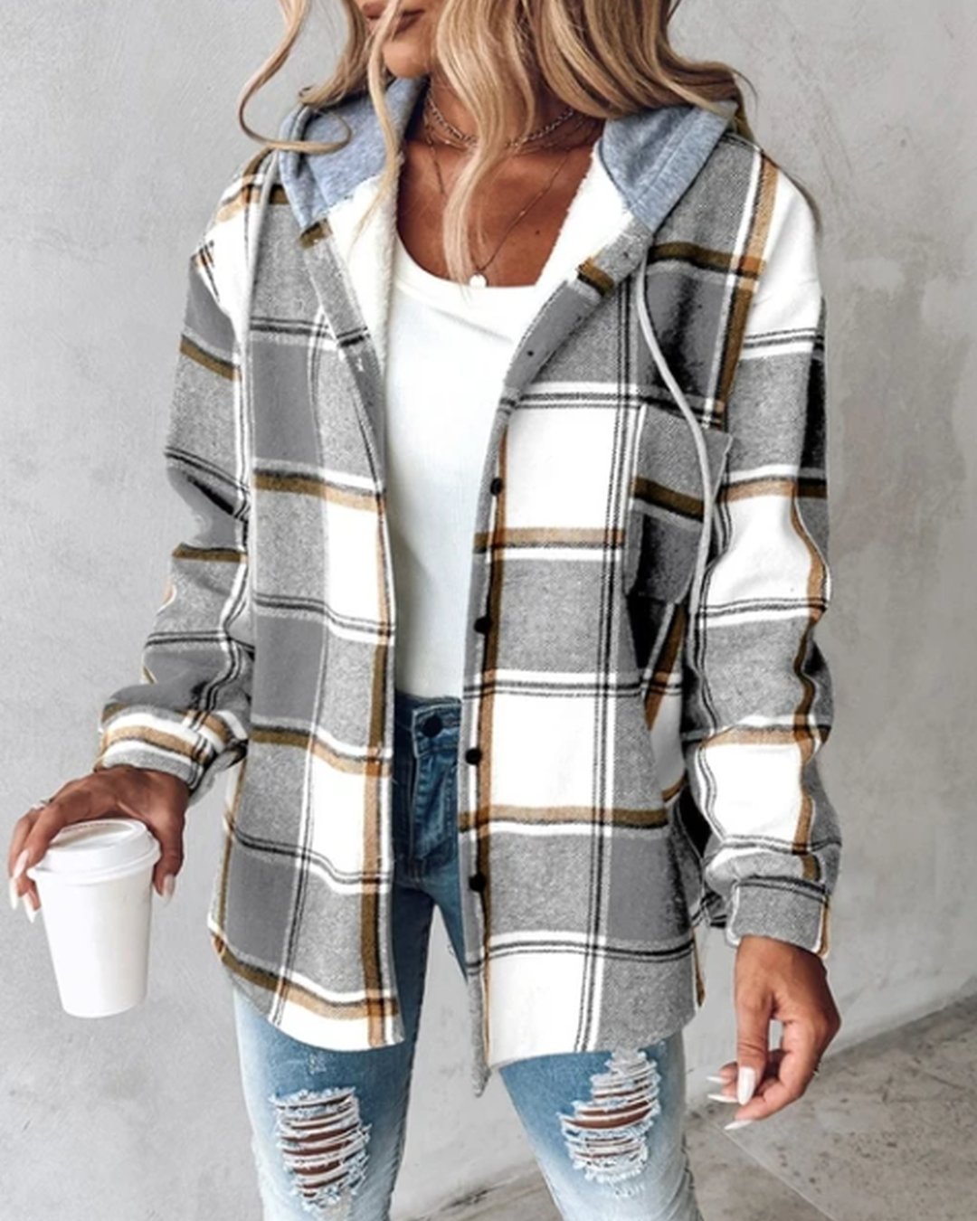 Krystle | Comfy Print Hoodie