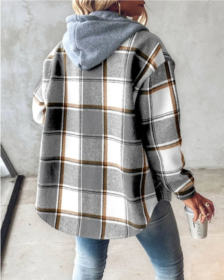 Krystle | Comfy Print Hoodie