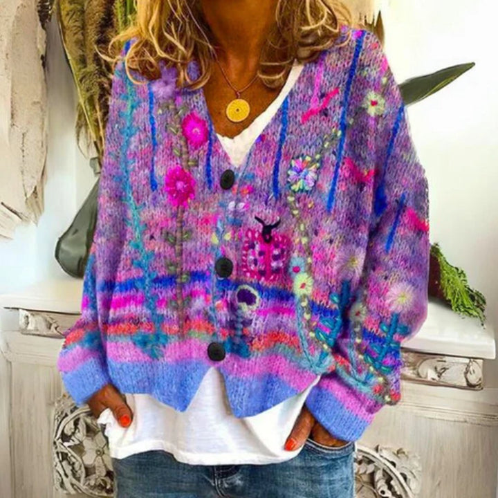 Hilda | Floral Cardigan