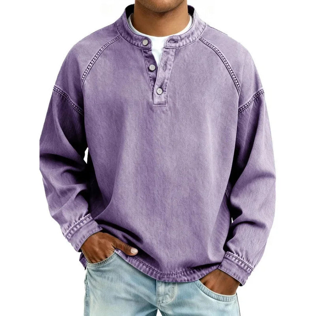 Marcus | Vintage Henley Shirt