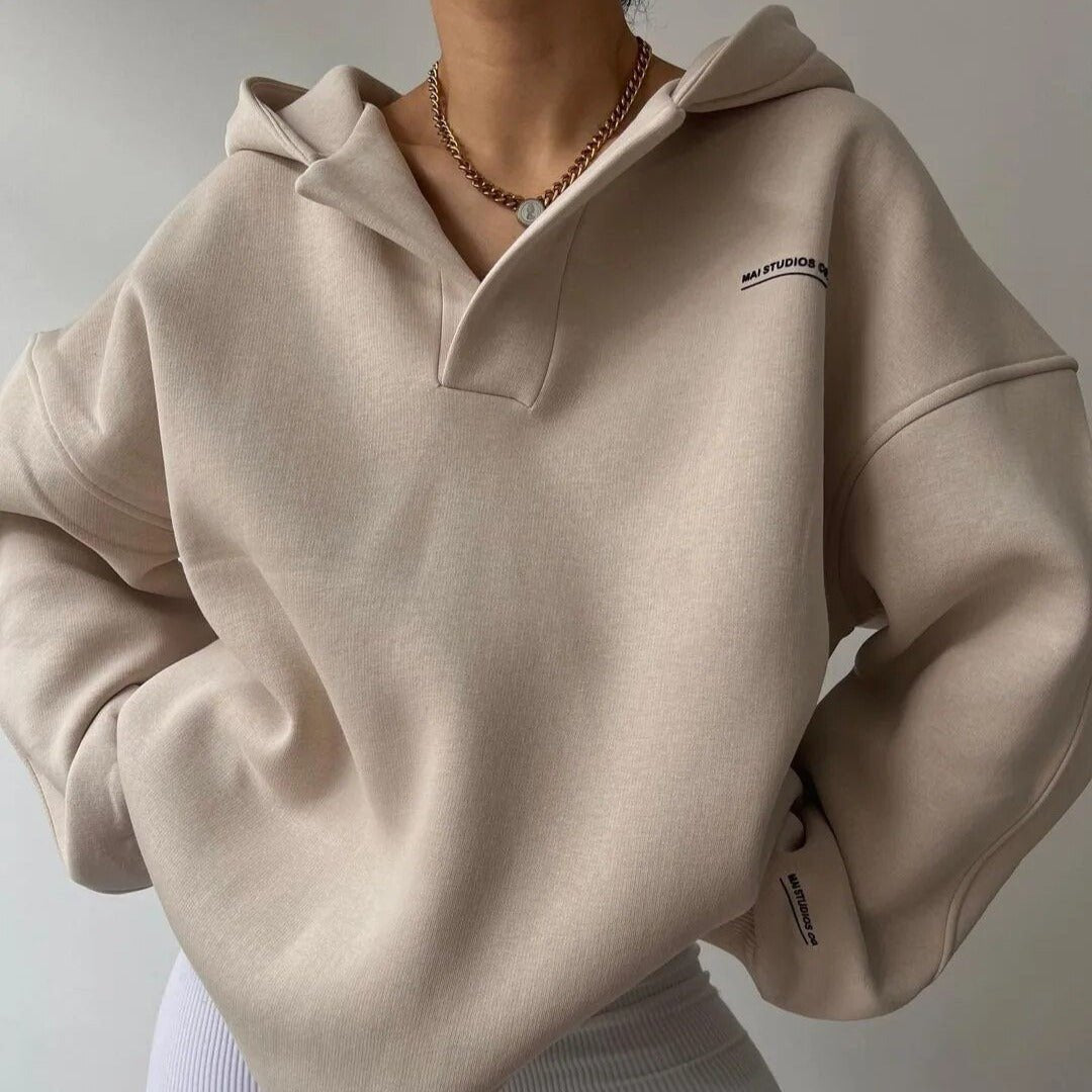 Tamra | Modern Crewneck Sweater