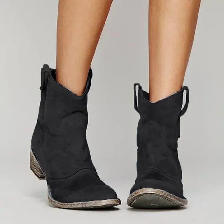 Estelle | Vintage Western Ankle Boots