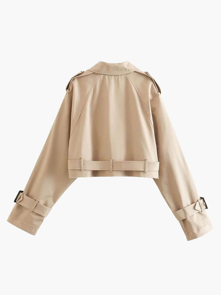 Roberta | Mini trench coat