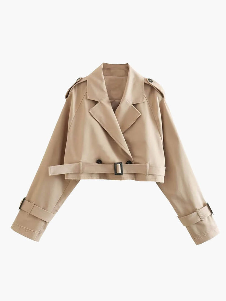 Roberta | Mini trench coat