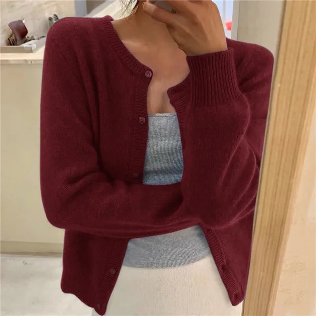Jannie | Knit Cardigan