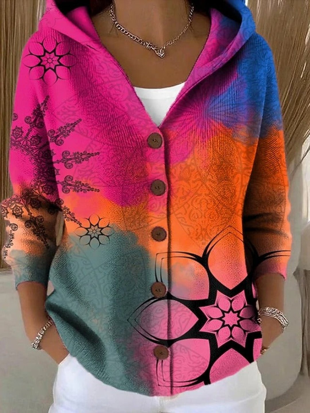 Vicentina | Artistic Cardigan