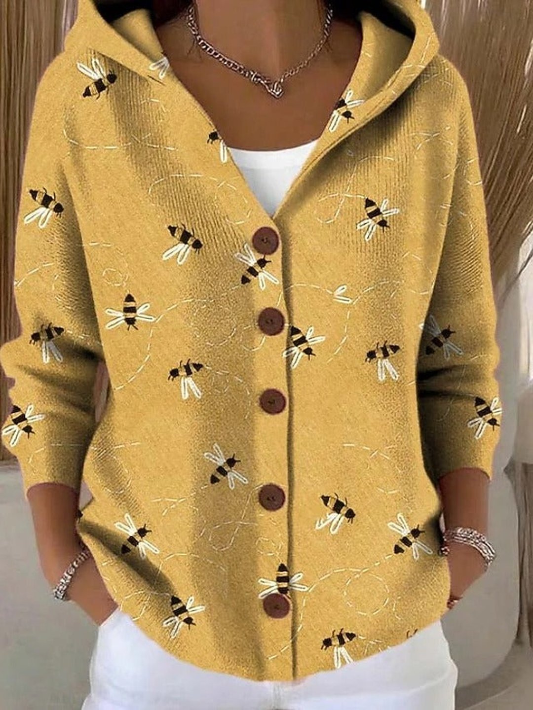 Vicentina | Artistic Cardigan