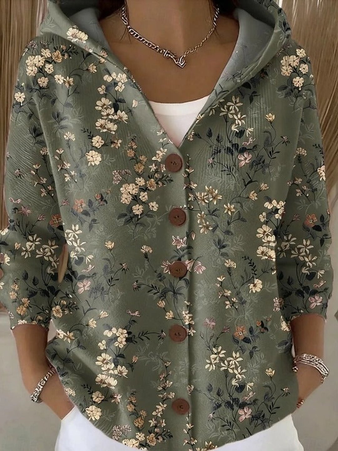 Vicentina | Artistic Cardigan