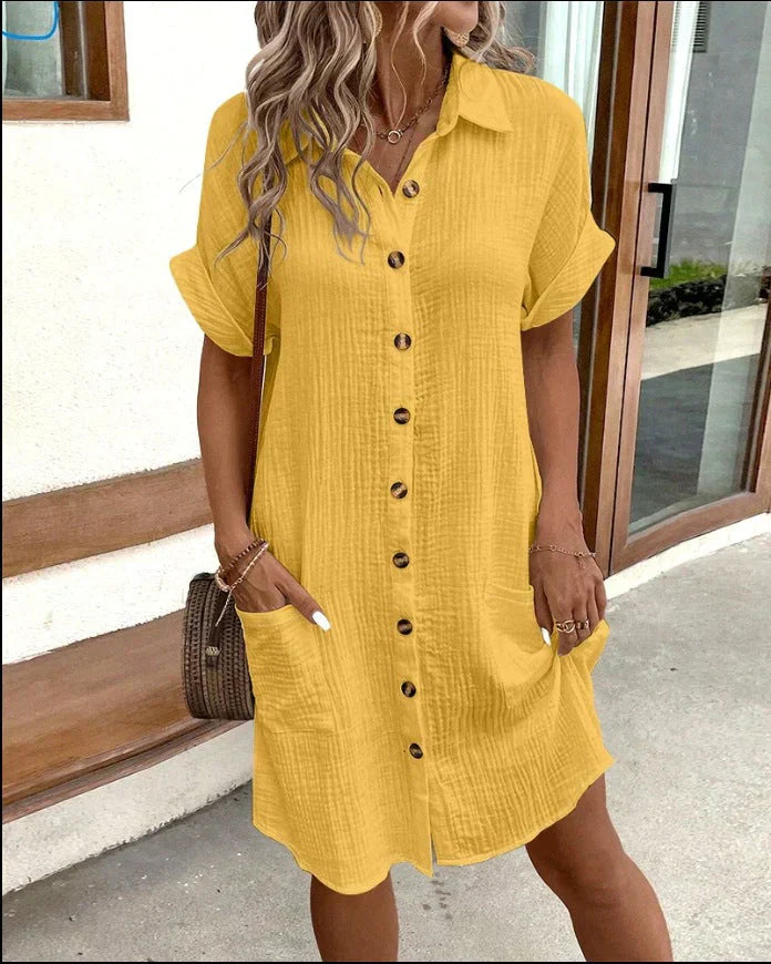Mandy | Stylish Polo Dress