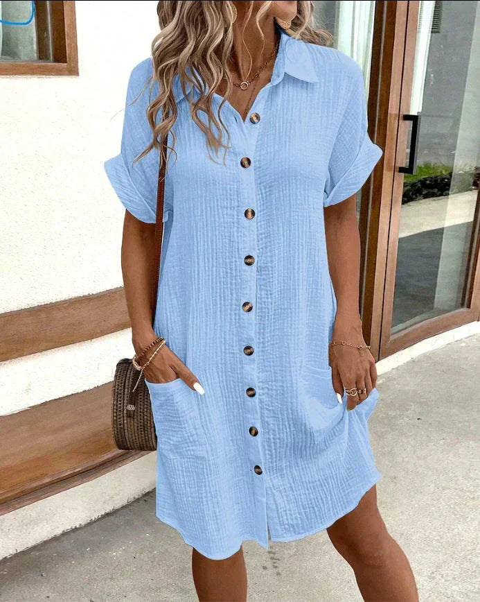 Mandy | Stylish Polo Dress