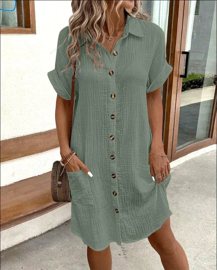 Mandy | Stylish Polo Dress