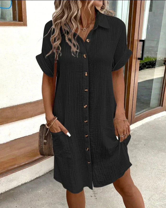 Mandy | Stylish Polo Dress
