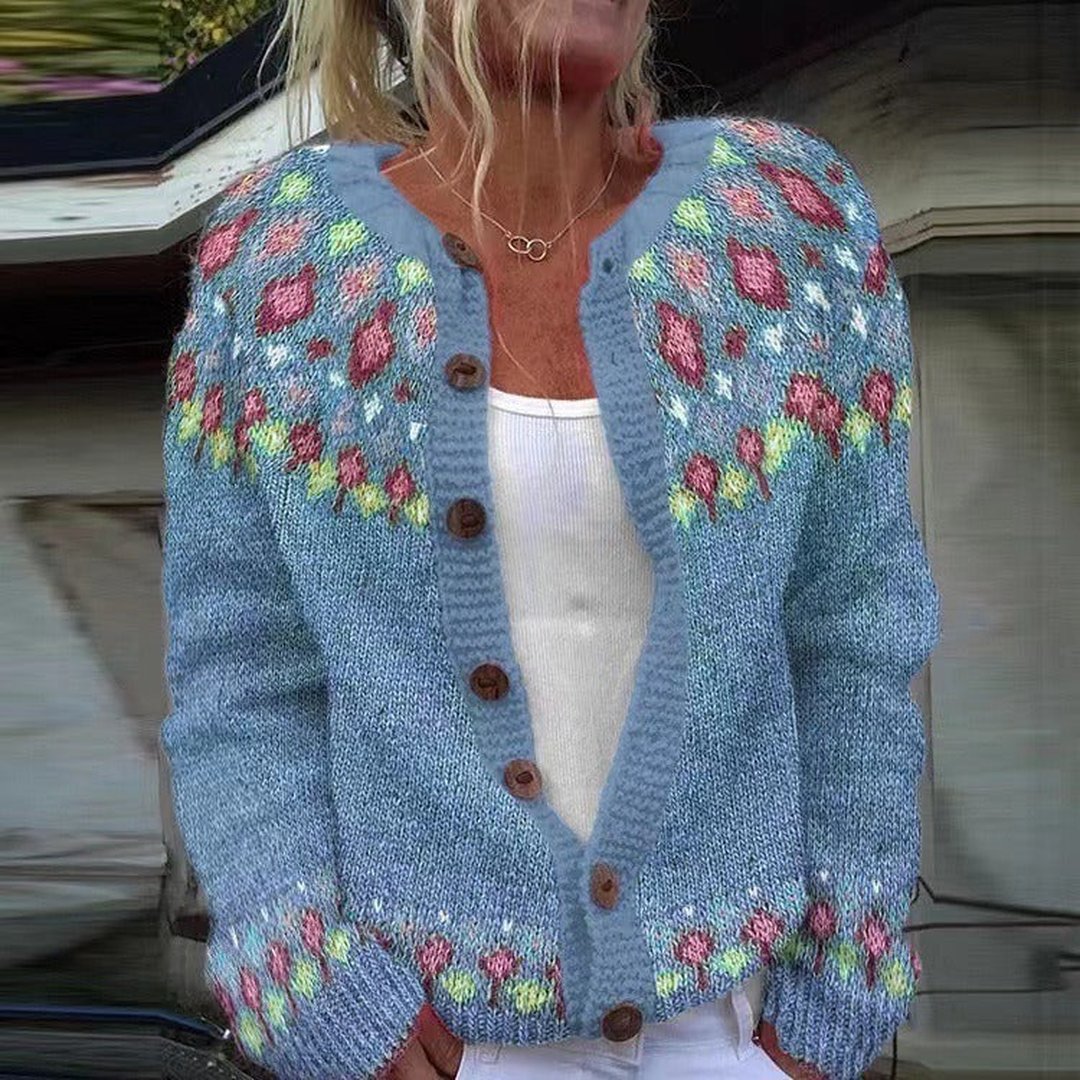 Jayme | Cozy Vintage Cardigan